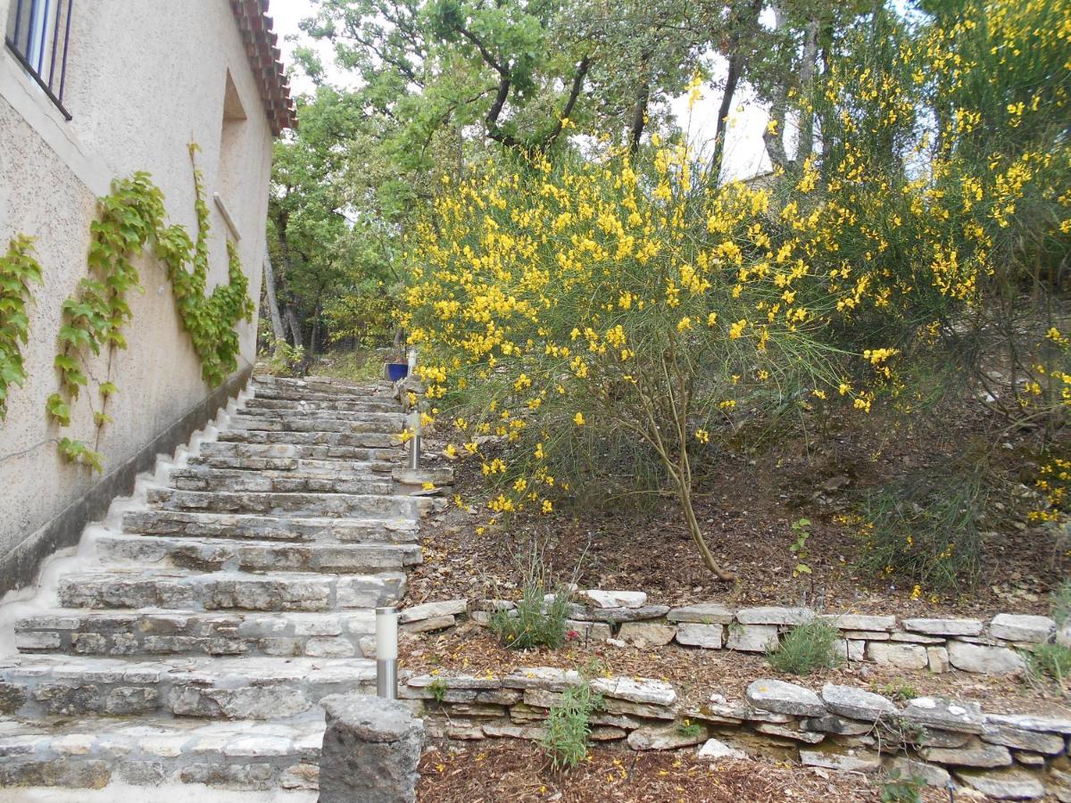 Chantegarrigue Collorgues Dış mekan fotoğraf